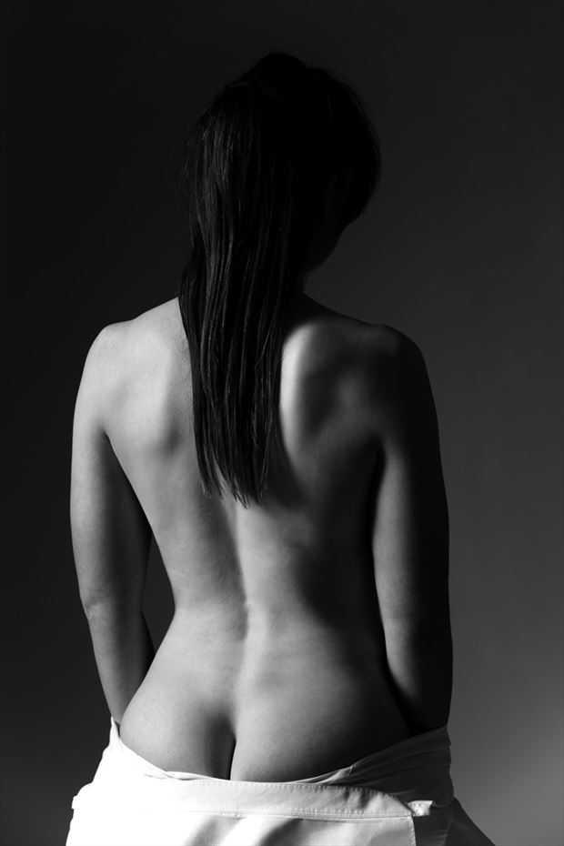 on or off artistic nude photo by photographer johnvphoto