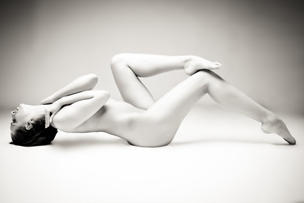 on the back Artistic Nude Photo by Photographer foko