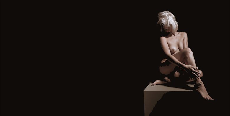 on the cube artistic nude artwork by photographer justnude nl