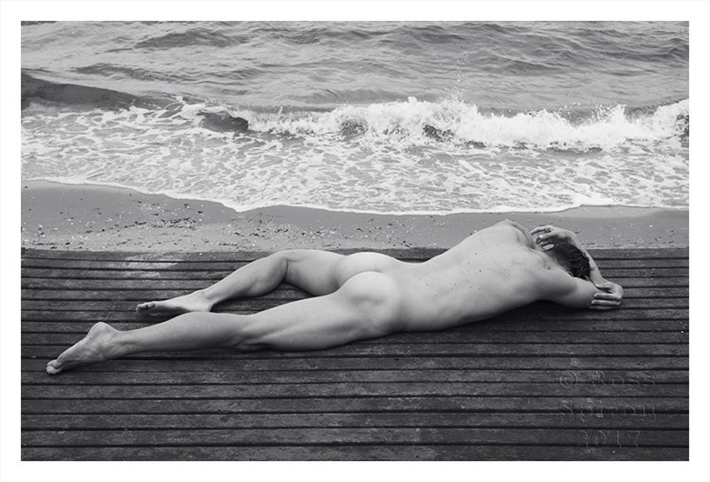 on the decking Artistic Nude Photo by Photographer Ross Spirou