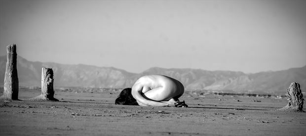on the flats artistic nude photo by photographer eric lowenberg