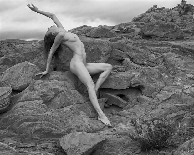 on the rocks artistic nude photo by photographer jpatton_photography