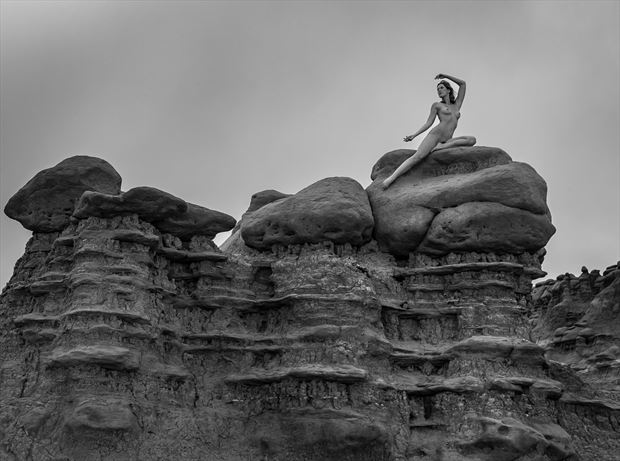 on the rocks artistic nude photo by photographer stevegd