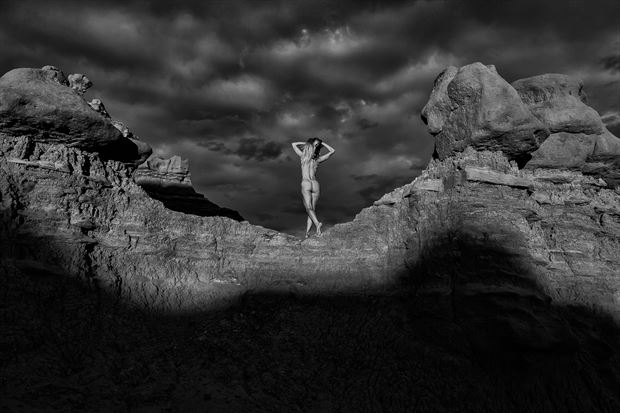 on the rocks artistic nude photo by photographer stevegd