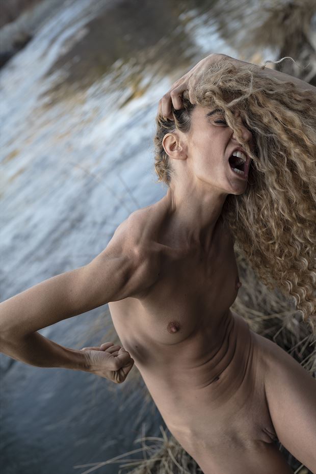 on the russian river 13 artistic nude photo by photographer ken stanley