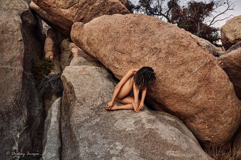 on tonal borderline artistic nude photo by photographer deekay images