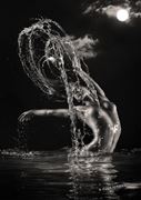 ondine artistic nude artwork by photographer cyril torrent