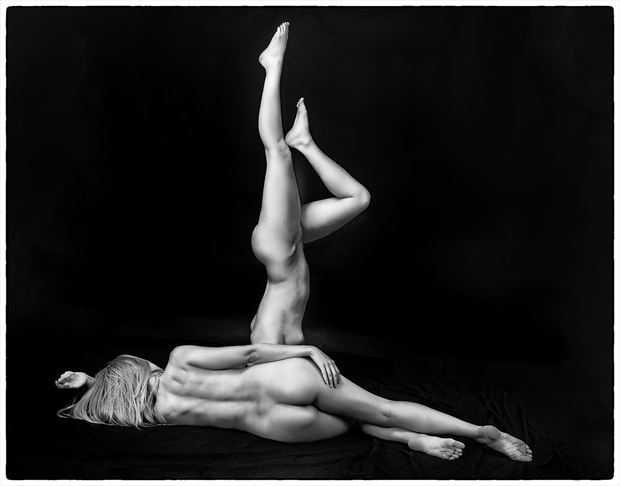 one ascension artistic nude photo by photographer alan tower