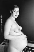 one day before delivery Artistic Nude Photo by Photographer Glamour by Richmond