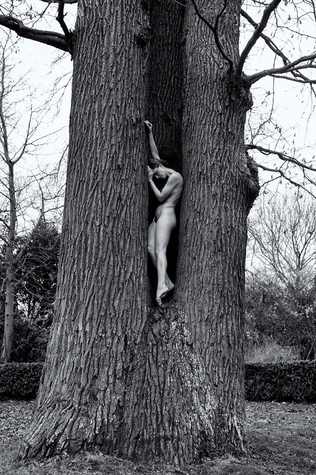 one with nature 1 artistic nude photo by photographer benernst