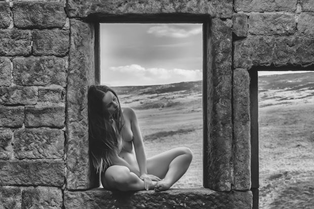 open window artistic nude artwork by photographer neilh