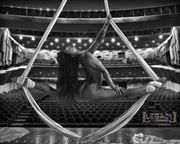opera house silks in silver steel artistic nude photo by photographer legacyphotographyllc