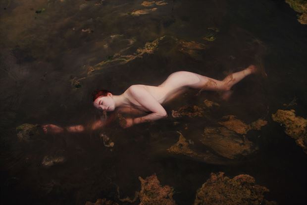 ophelia nature photo by model icelandic selkie