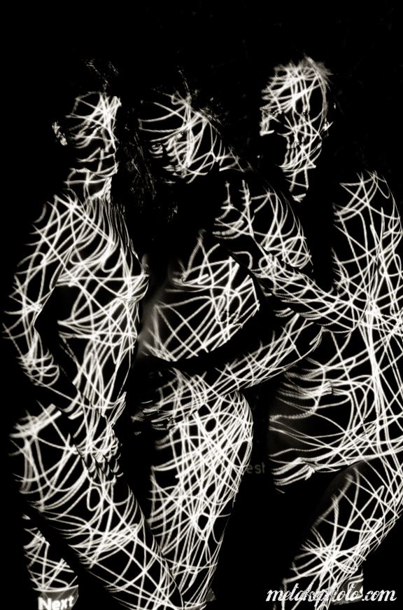 optical illusion artistic nude artwork by model missshawnak