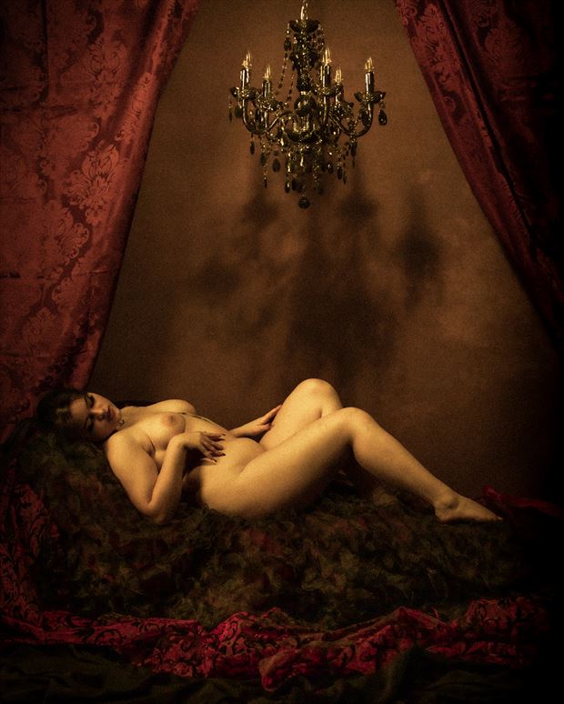 opulence artistic nude photo by photographer majo