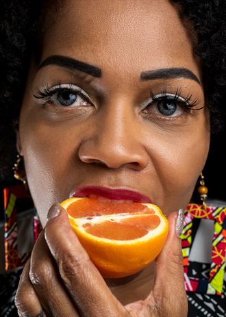 orange sensual photo by photographer ayvenas wulff