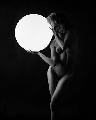 orb artistic nude photo by model kay
