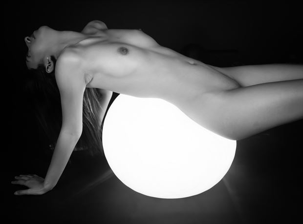 orb artistic nude photo by photographer allan taylor