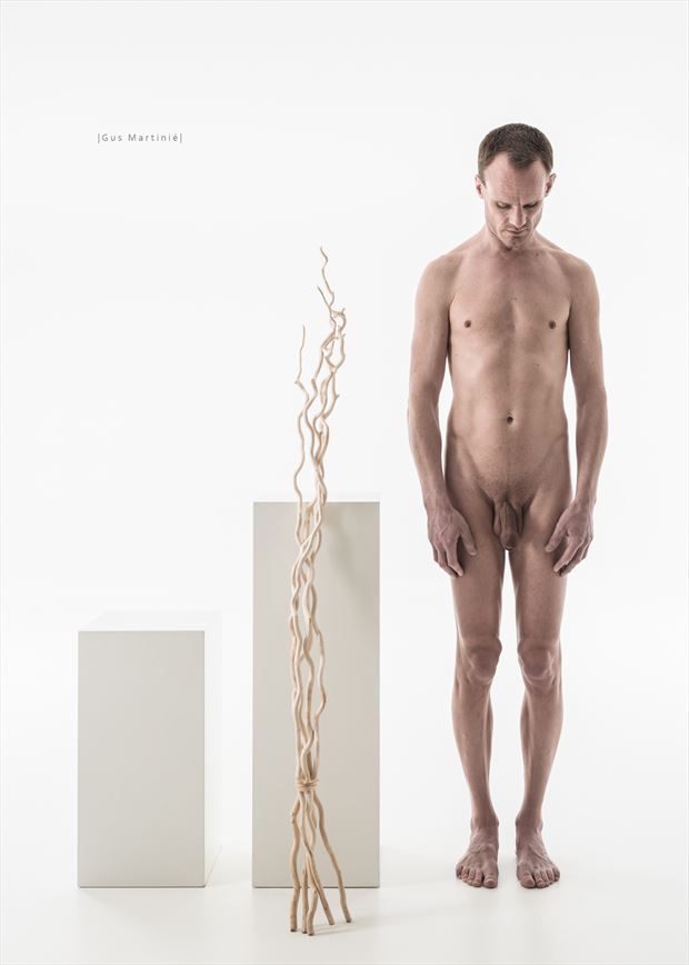 organic artistic nude photo by photographer gus martinue