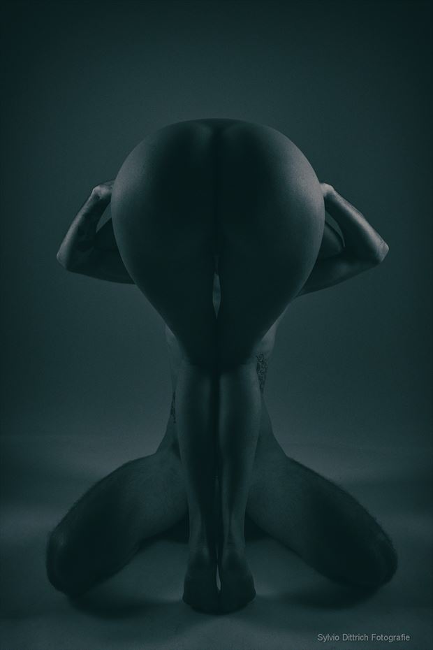 organisch artistic nude photo by photographer s dittrich