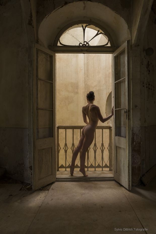 ornament artistic nude photo by photographer s dittrich
