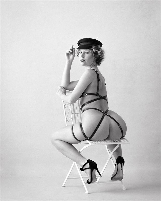 our new postmistress artistic nude photo by photographer majo