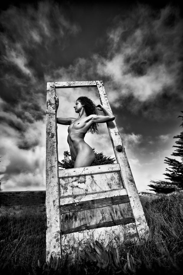 out in the wild artistic nude photo by photographer jonathan c