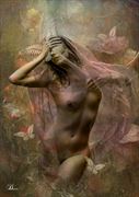 out of sight artistic nude artwork by artist digital desires