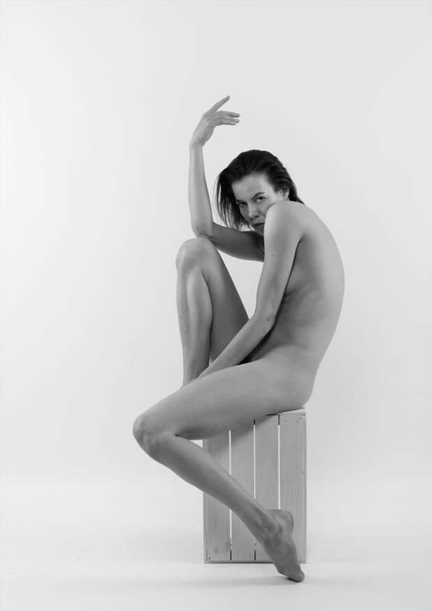 out of the box artistic nude photo by photographer bo michal