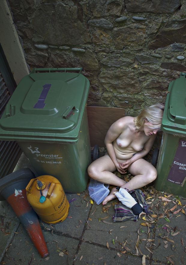out with the trash emotional photo by photographer douglas ross
