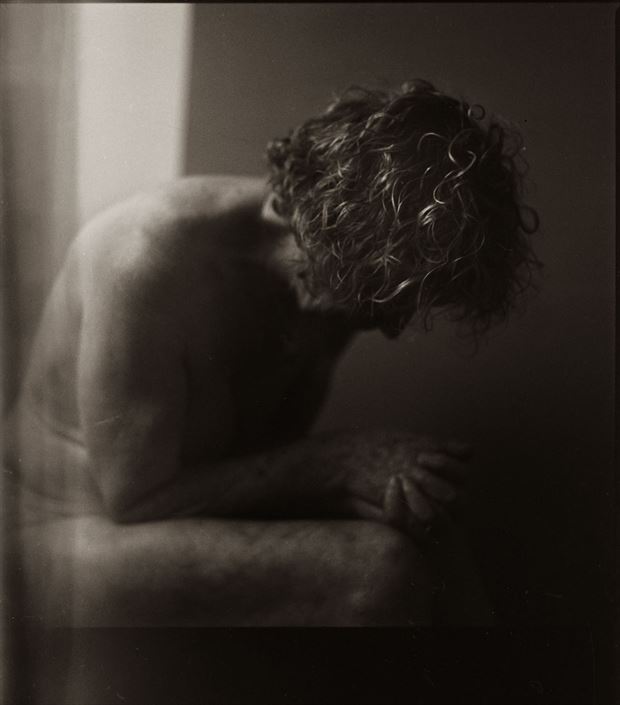 p artistic nude photo by photographer dave hunt