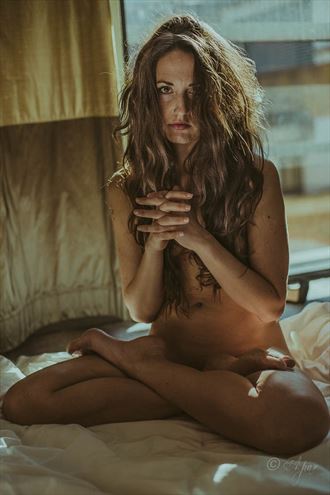 padmasana artistic nude photo by model valentina_art