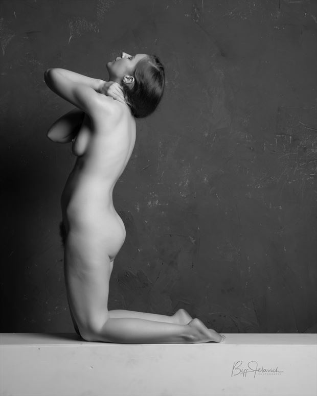 pain in the neck artistic nude photo by photographer biffjel
