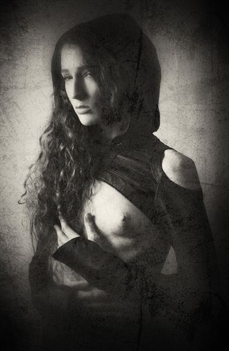 pain inside artistic nude photo by artist mb photography