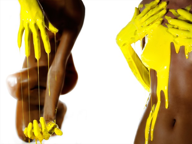 paint Artistic Nude Photo by Photographer Walter Faustini