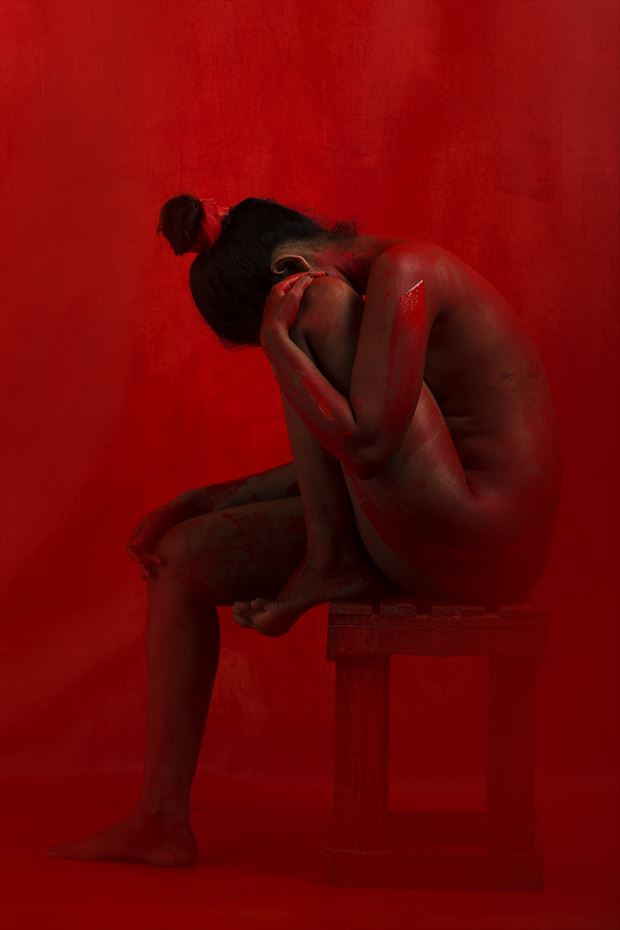 painted soul a photo series artistic nude photo by photographer redefining realism