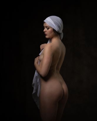 painterly artistic nude photo by photographer eric upside brown