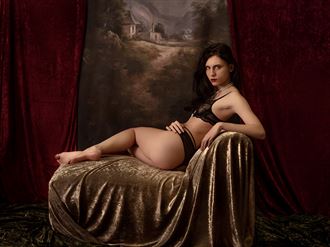 painting lingerie photo by photographer wyssu