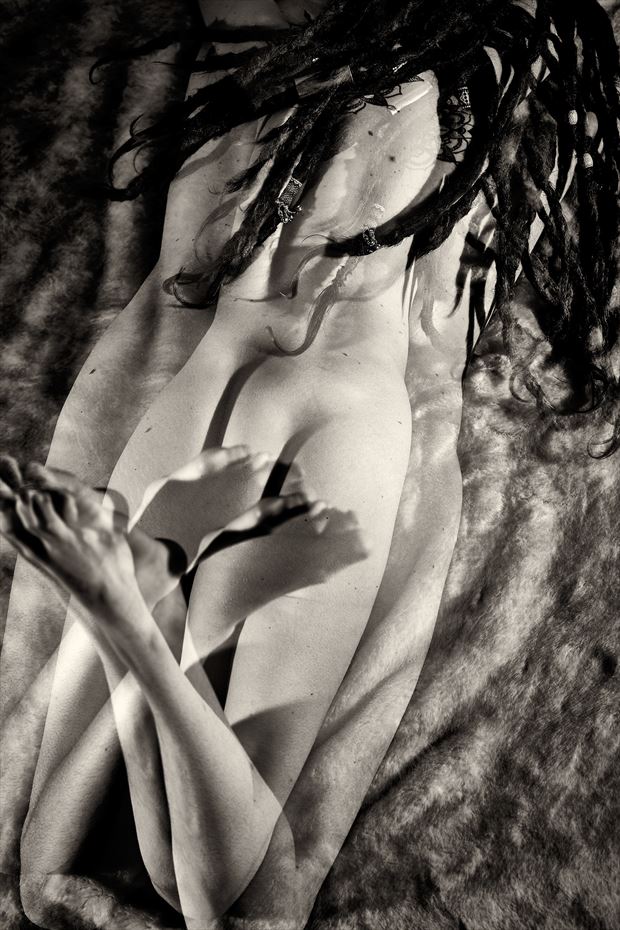 paisley artistic nude artwork by photographer hartphotographic