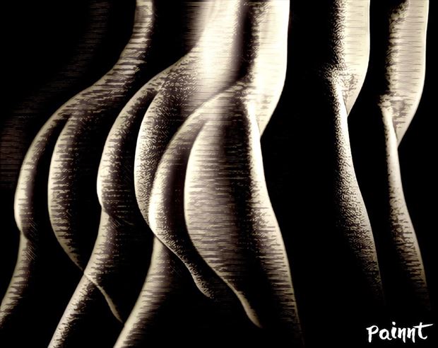 paisley ii artistic nude artwork by photographer hartphotographic
