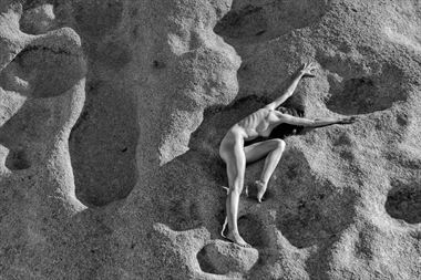 paleolithic nude artistic nude photo by photographer philip turner