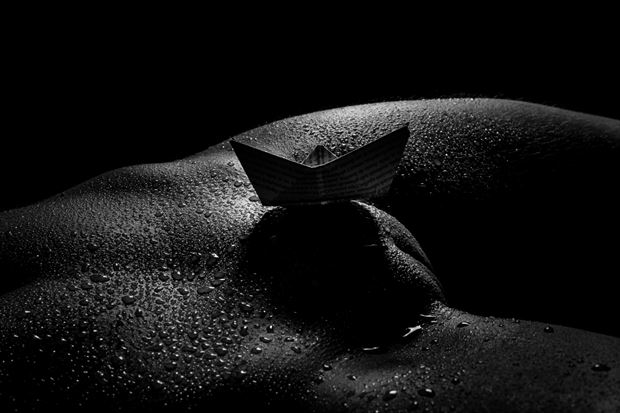 paper boat surreal photo by photographer photogenick