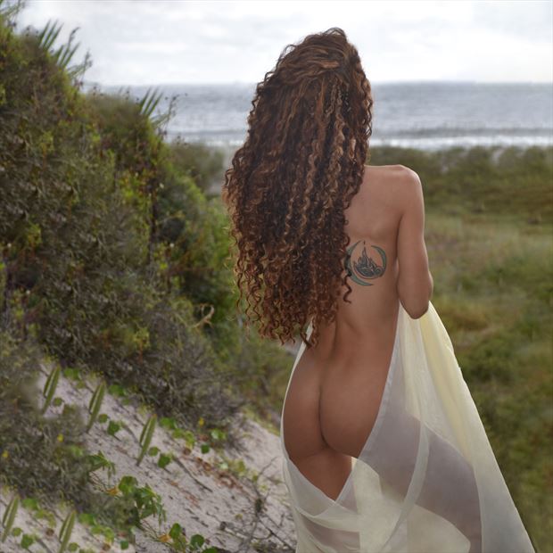 paradise artistic nude photo by photographer tj