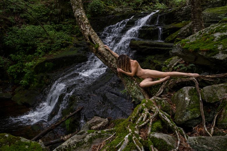 part of nature artistic nude photo by artist kevin stiles