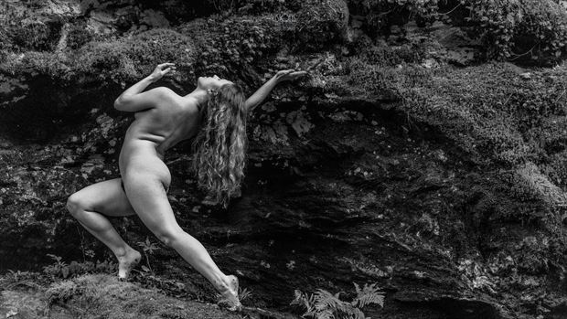part of nature artistic nude photo by photographer visions dt