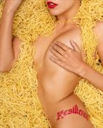 pasta nighmare artistic nude photo by model morganagreen