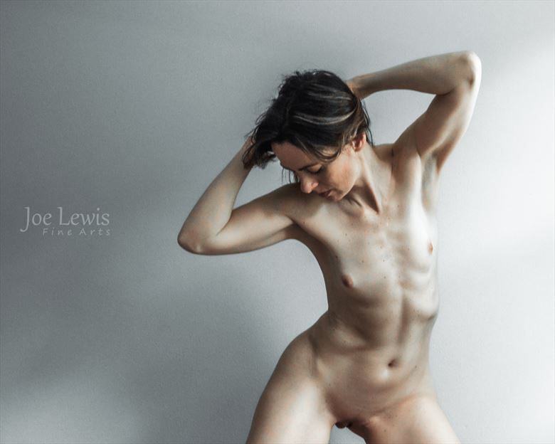 patricia poses artistic nude photo by photographer joe lewis fine arts