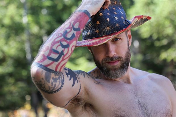 patriotic cowboy tattoos photo by photographer ashleephotog