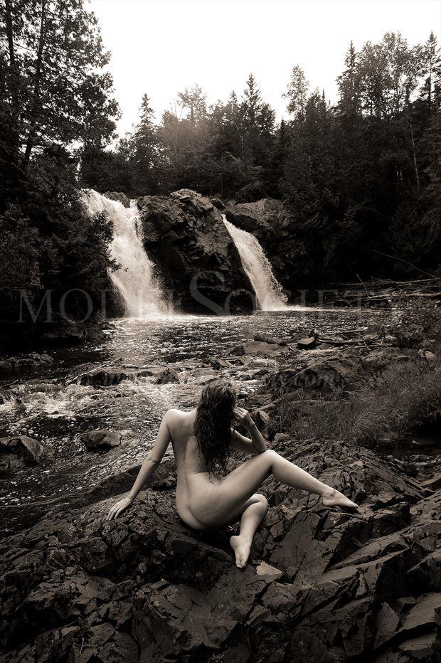 pattison state park wi artistic nude photo by photographer ray valentine