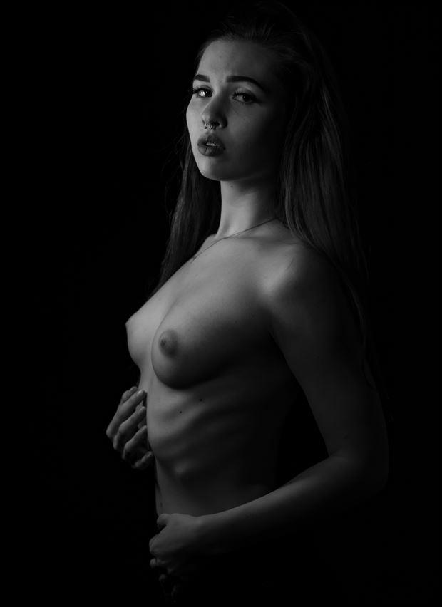 payton in low light 1 artistic nude photo by photographer lamont s art works